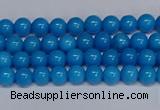 CMJ64 15.5 inches 4mm round Mashan jade beads wholesale