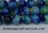 CMJ669 15.5 inches 10mm round rainbow jade beads wholesale