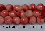 CMJ682 15.5 inches 8mm round rainbow jade beads wholesale