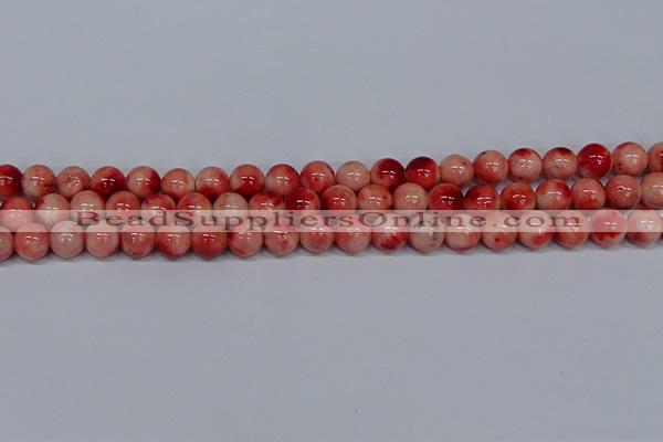 CMJ683 15.5 inches 10mm round rainbow jade beads wholesale