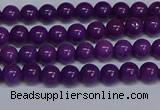 CMJ71 15.5 inches 4mm round Mashan jade beads wholesale