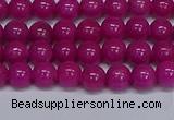 CMJ79 15.5 inches 6mm round Mashan jade beads wholesale