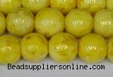 CMJ907 15.5 inches 8mm round Mashan jade beads wholesale