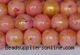 CMJ911 15.5 inches 6mm round Mashan jade beads wholesale