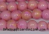 CMJ916 15.5 inches 6mm round Mashan jade beads wholesale