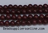 CMJ92 15.5 inches 4mm round Mashan jade beads wholesale