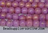 CMJ920 15.5 inches 4mm round Mashan jade beads wholesale