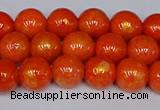 CMJ931 15.5 inches 6mm round Mashan jade beads wholesale