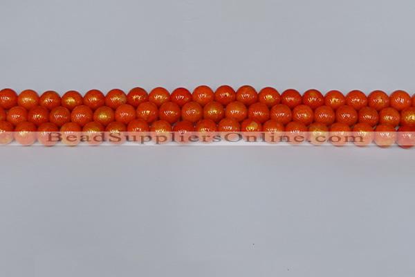 CMJ931 15.5 inches 6mm round Mashan jade beads wholesale