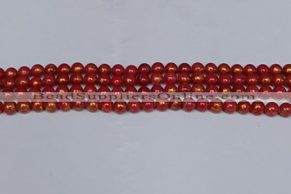 CMJ940 15.5 inches 4mm round Mashan jade beads wholesale