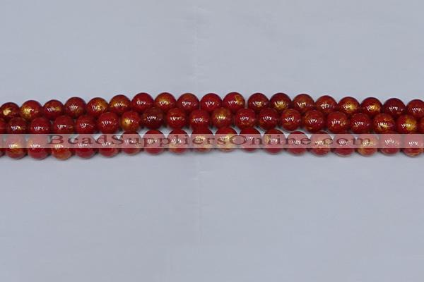 CMJ941 15.5 inches 6mm round Mashan jade beads wholesale