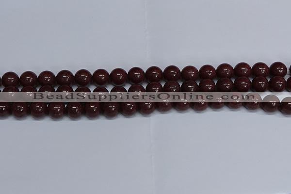 CMJ95 15.5 inches 10mm round Mashan jade beads wholesale