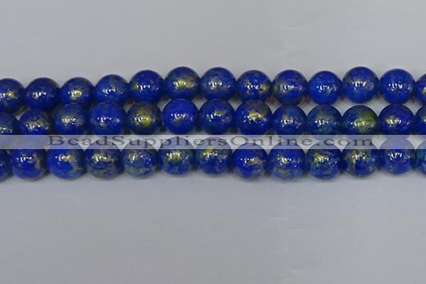 CMJ959 15.5 inches 12mm round Mashan jade beads wholesale