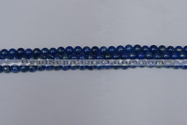 CMJ960 15.5 inches 4mm round Mashan jade beads wholesale