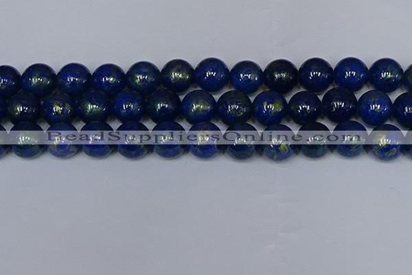 CMJ964 15.5 inches 12mm round Mashan jade beads wholesale