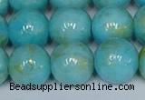 CMJ968 15.5 inches 10mm round Mashan jade beads wholesale