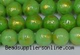 CMJ976 15.5 inches 6mm round Mashan jade beads wholesale