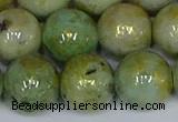 CMJ984 15.5 inches 12mm round Mashan jade beads wholesale