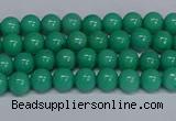 CMJ99 15.5 inches 4mm round Mashan jade beads wholesale