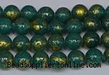 CMJ990 15.5 inches 4mm round Mashan jade beads wholesale