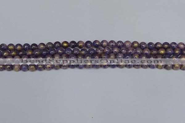 CMJ995 15.5 inches 4mm round Mashan jade beads wholesale