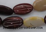 CMK142 15.5 inches 15*23mm oval mookaite beads wholesale