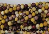 CMK201 15.5 inches 4mm round mookaite gemstone beads wholesale