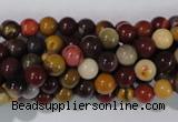 CMK202 15.5 inches 6mm round mookaite gemstone beads wholesale