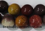 CMK206 15.5 inches 14mm round mookaite gemstone beads wholesale