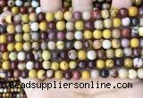 CMK346 15.5 inches 6mm round mookaite jasper beads wholesale