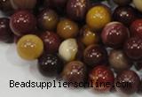 CMK59 15.5 inches 10mm round mookaite gemstone beads wholesale