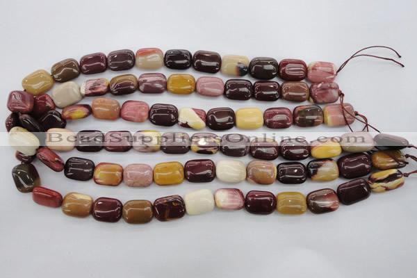 CMK96 15.5 inches 12*16mm rectangle mookaite beads wholesale