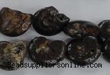 CMM51 15.5 inches 13*18mm - 15*20mm ammonite gemstone beads