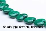 CMN115 15.5 inches 12*12mm heart natural malachite beads