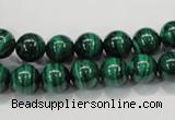 CMN152 AA grade 10mm round natural malachite beads Wholesale