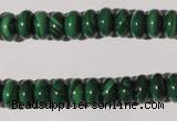 CMN206 15.5 inches 5*9mm rondelle natural malachite beads wholesale