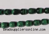 CMN218 15.5 inches 7*9mm teardrop natural malachite beads wholesale