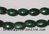 CMN270 15.5 inches 8*12mm oval natural malachite beads wholesale