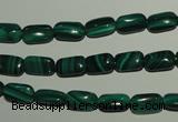 CMN301 15.5 inches 6*10mm rectangle natural malachite beads wholesale