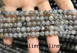 CMQ100 15.5 inches 4mm round moss quartz beads wholesale