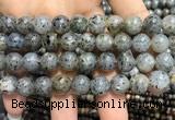 CMQ104 15.5 inches 12mm round moss quartz beads wholesale