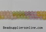 CMQ323 15.5 inches 10mm round mixed quartz beads wholesale