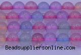 CMQ331 15.5 inches 6mm round colorful quartz beads wholesale