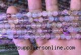 CMQ450 15.5 inches 6mm round rainbow quartz beads wholesale