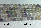 CMQ457 15.5 inches 8mm round colorfull quartz beads wholesale