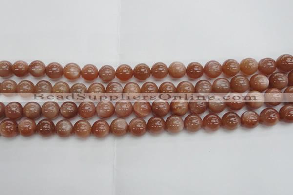 CMS1003 15.5 inches 10mm round AA grade moonstone gemstone beads