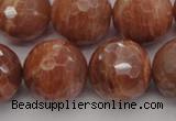 CMS1017 15.5 inches 16mm faceted round AA grade moonstone beads