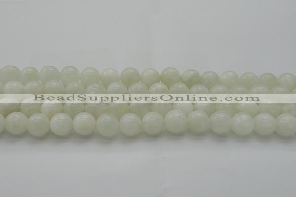 CMS1031 15.5 inches 6mm round A grade white moonstone beads