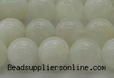 CMS1034 15.5 inches 12mm round A grade white moonstone beads