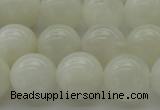 CMS1035 15.5 inches 14mm round A grade white moonstone beads